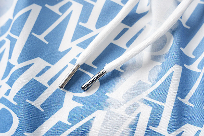 AMRI Allover Logo Printed Shirt