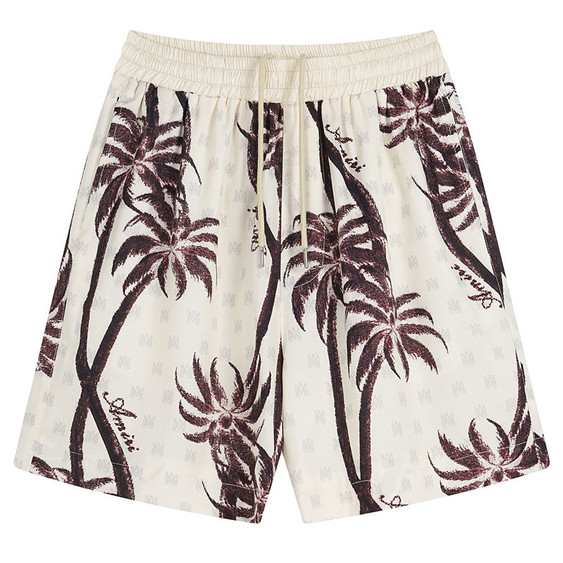 AMRI Palm Swim Trunk