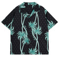 AMRI Twisted Palms silk shirt