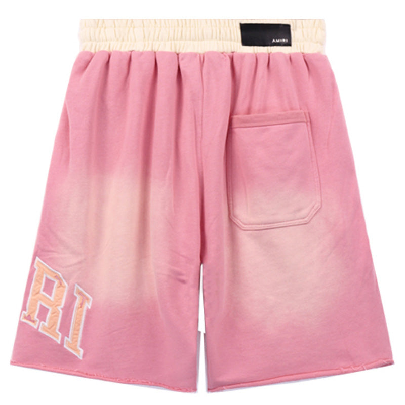 AMRI Straight-Leg Logo-Appliquéd Cotton-Jersey Shorts