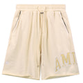 AMRI Straight-Leg Logo-Appliquéd Cotton-Jersey Shorts