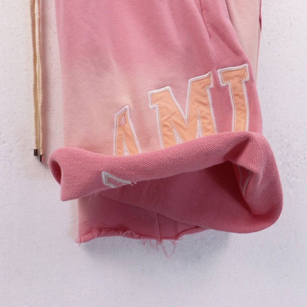 AMRI Straight-Leg Logo-Appliquéd Cotton-Jersey Shorts