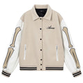 AMRl Bones Varsity Jacket