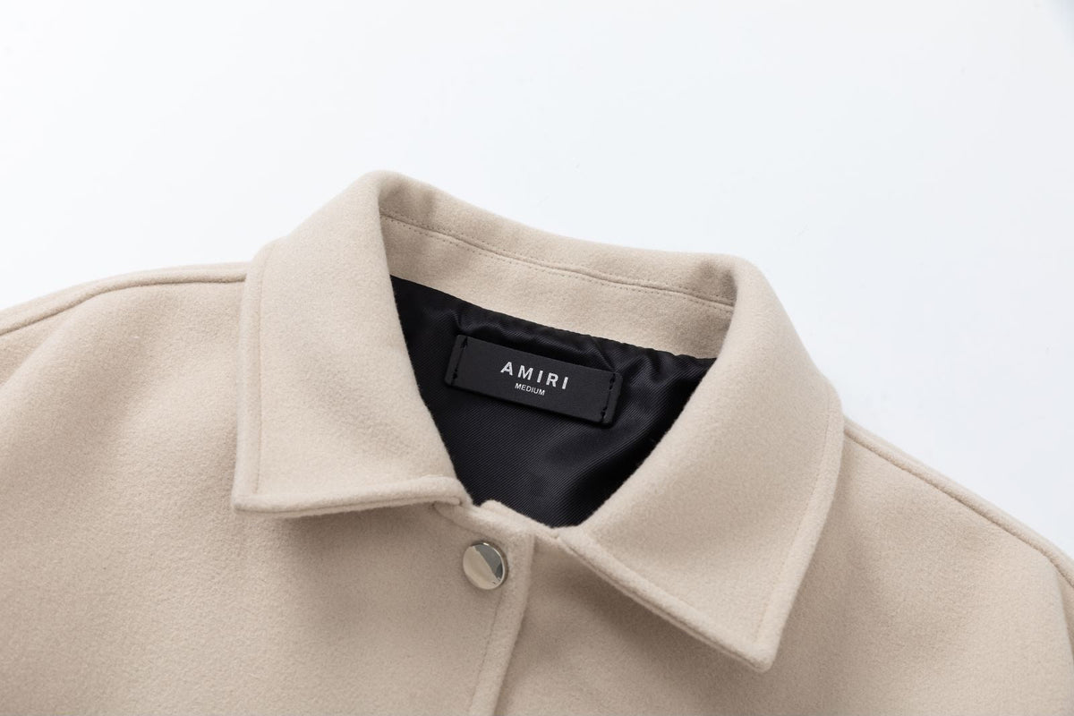 AMRl Bones Varsity Jacket