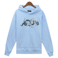AMRI logo-print cotton Hoodies