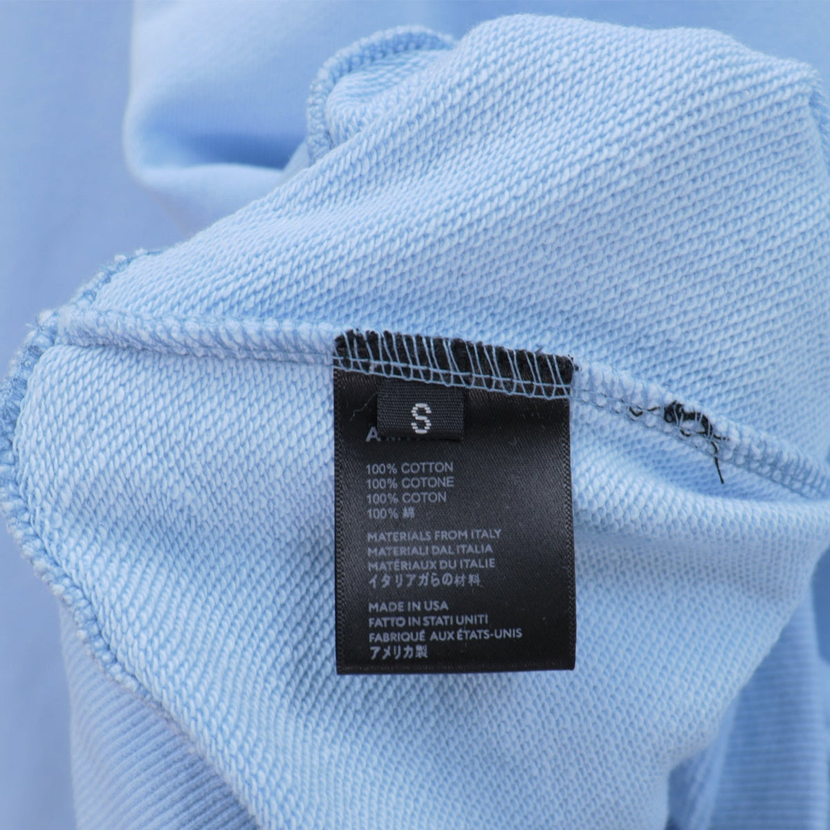 AMRI logo-print cotton Hoodies