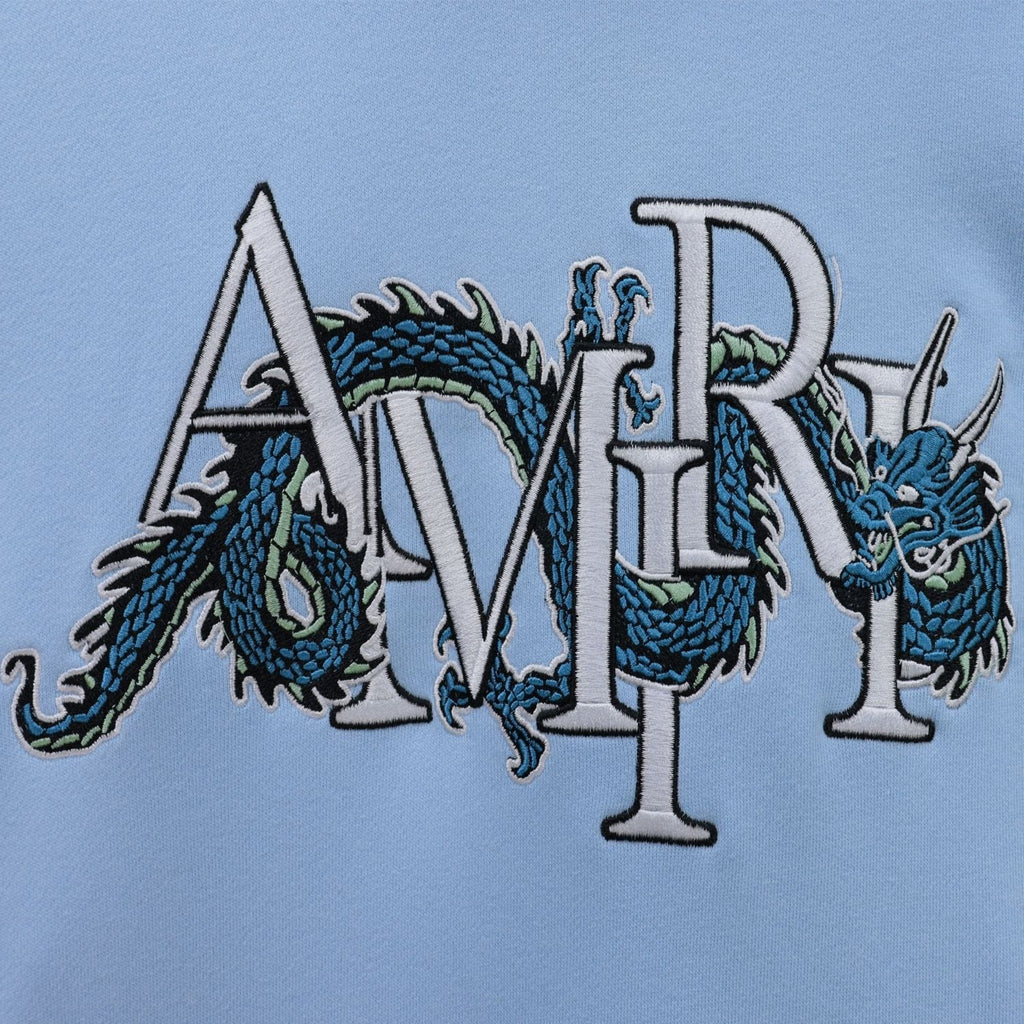 AMRI logo-print cotton Hoodies