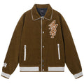 AMRI Corduroy Teddy Jacket