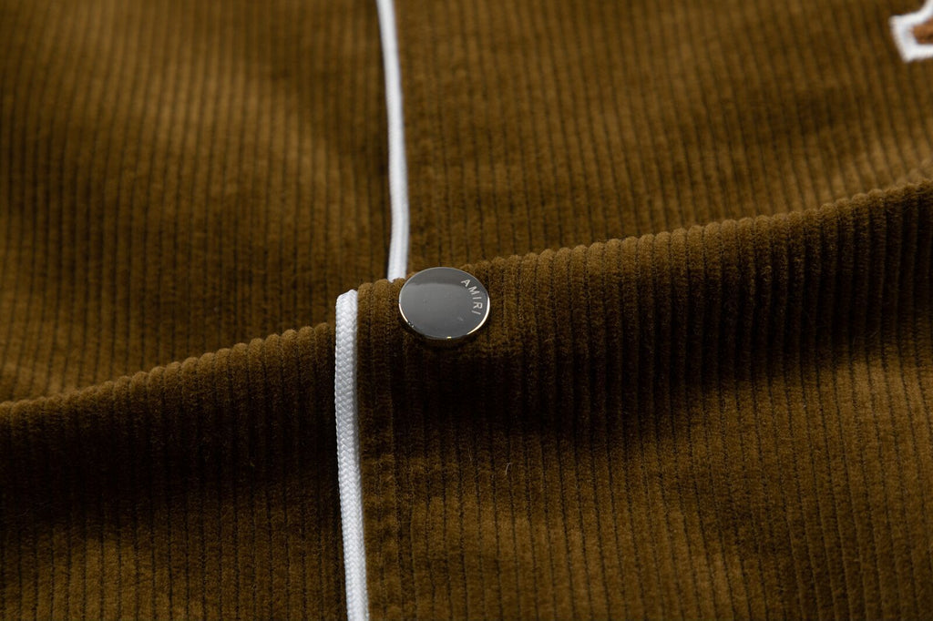 AMRI Corduroy Teddy Jacket