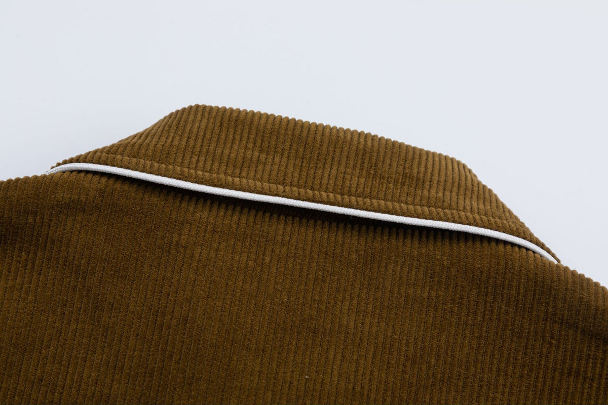 AMRI Corduroy Teddy Jacket