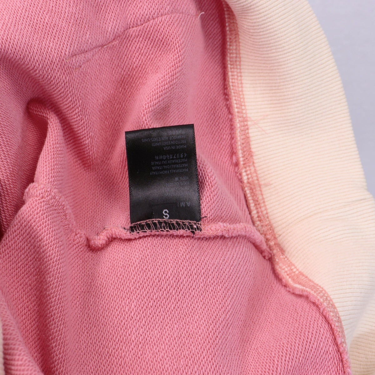 AMRI Logo-Appliqued Colour-Block Cotton-Jersey Hoodies