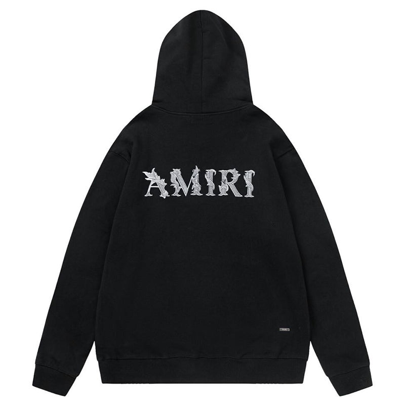 AMRI  Baroque Logo Hoodies