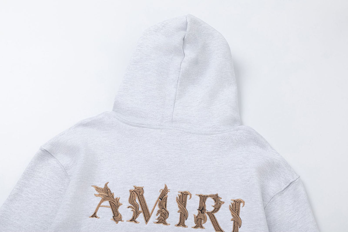 AMRI  Baroque Logo Hoodies
