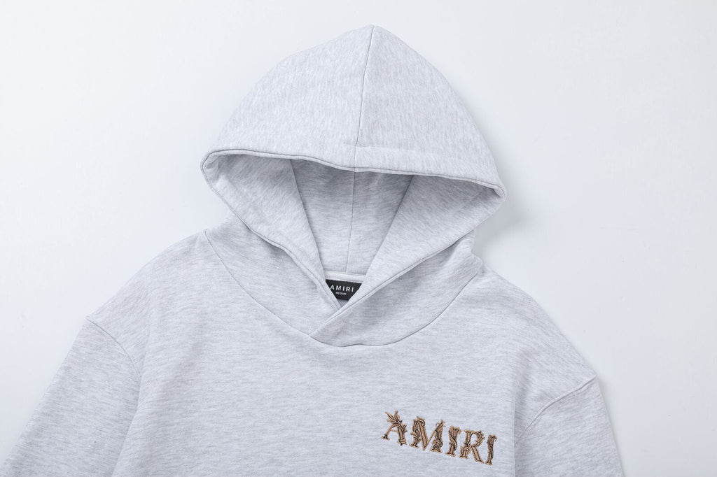 AMRI  Baroque Logo Hoodies