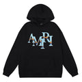 AMRI Bones Logo-Embroidered Hoodie