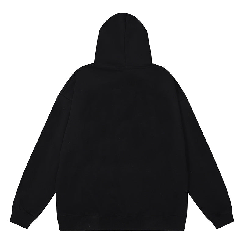 AMRI Bones Logo-Embroidered Hoodie