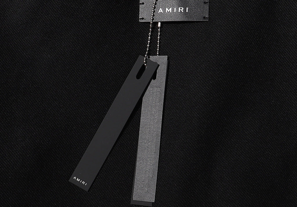 AMRI Bones Logo-Embroidered Hoodie