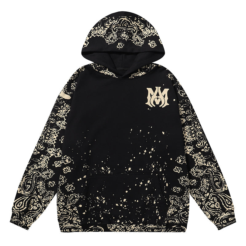 AMRl Bandana BleachAll Over Hoodie