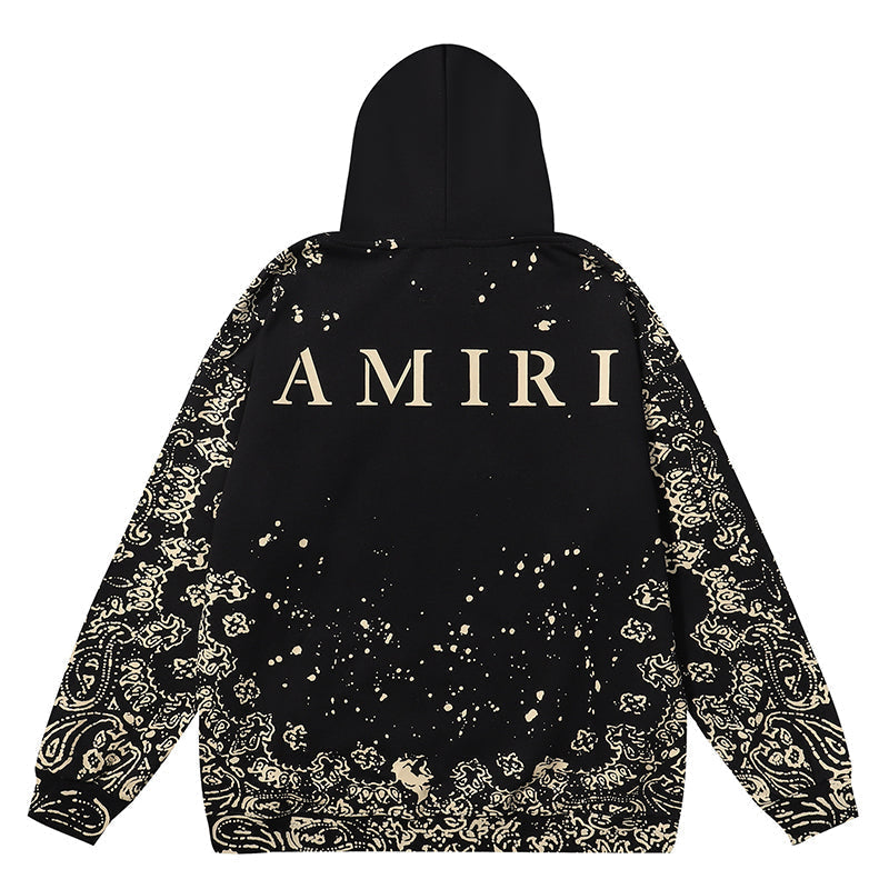 AMRl Bandana BleachAll Over Hoodie