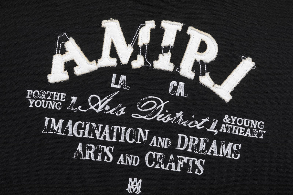 AMRI Distressed Arts District Hoodie