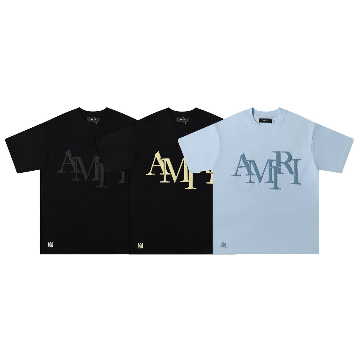 AMRI Staggered Logo T-Shirt