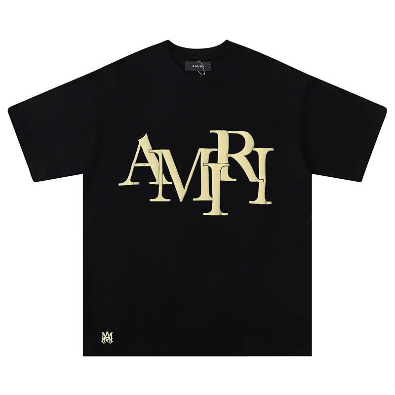 AMRI Staggered Logo T-Shirt