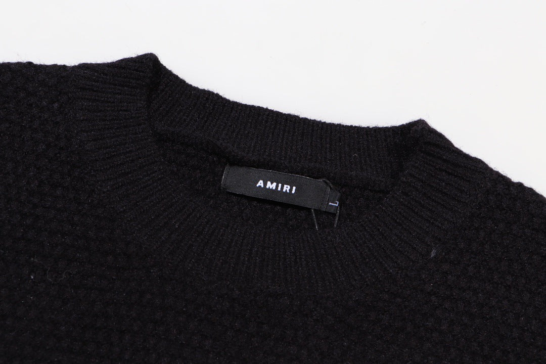 AMRl Core Logo Cotton   Sweater