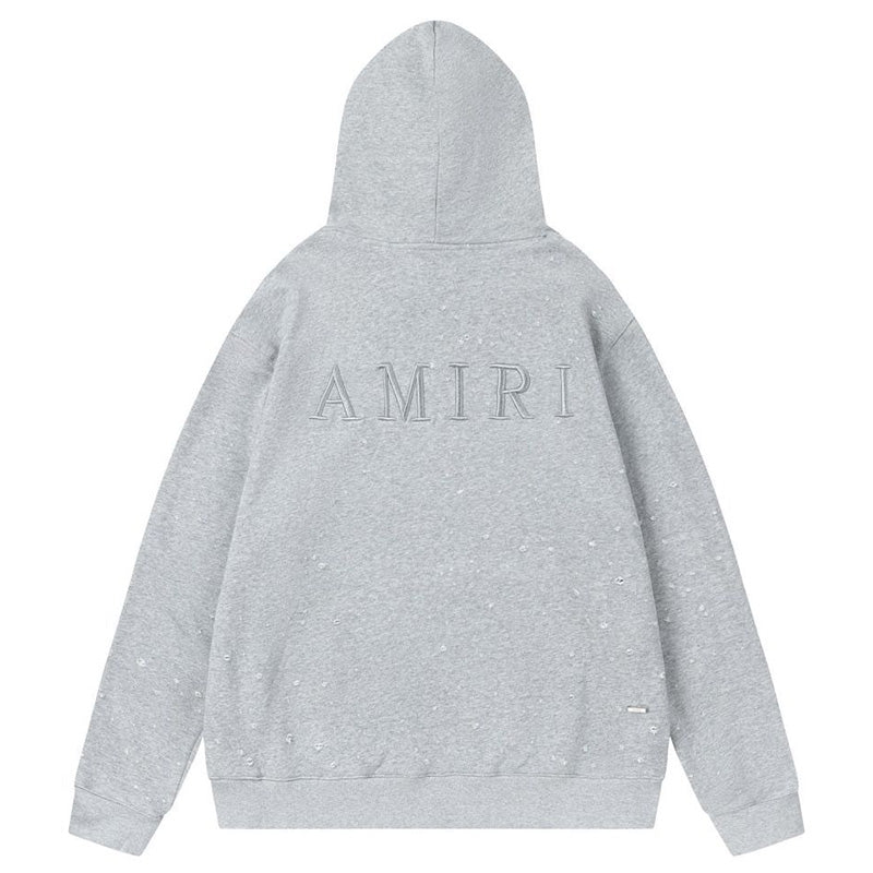 AMRI Ma Shotgun Embroidered Hoodies
