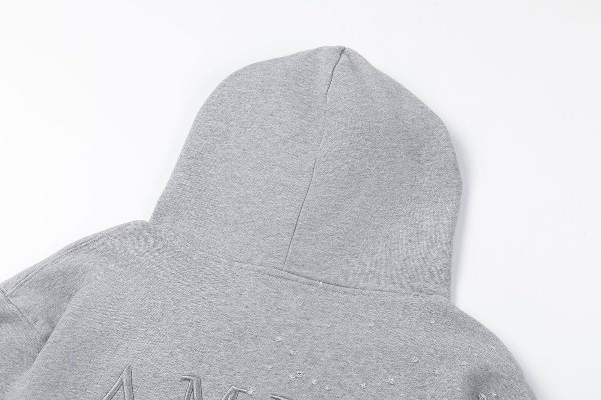 AMRI Ma Shotgun Embroidered Hoodies