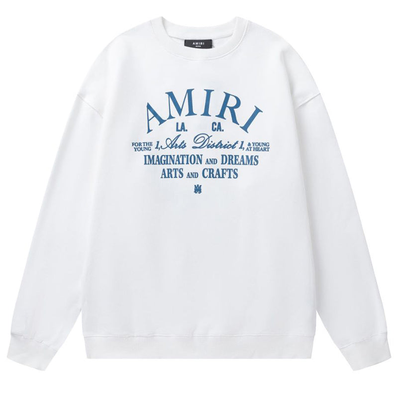 AMRI Arts District Cropped Crew Sweatshirts