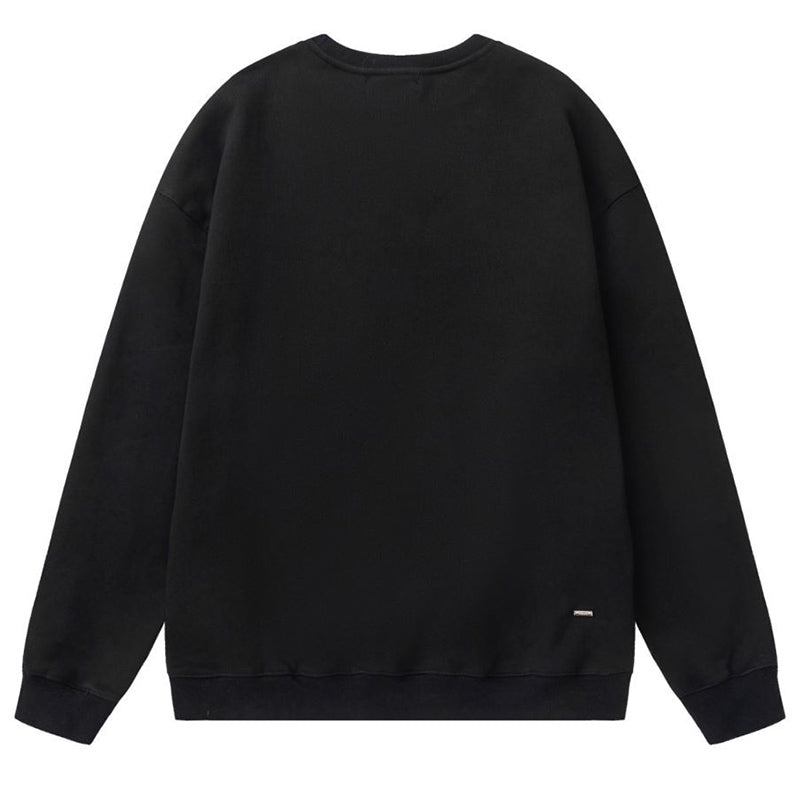 AMRI Logo-Print Cotton-Jersey Sweatshirt