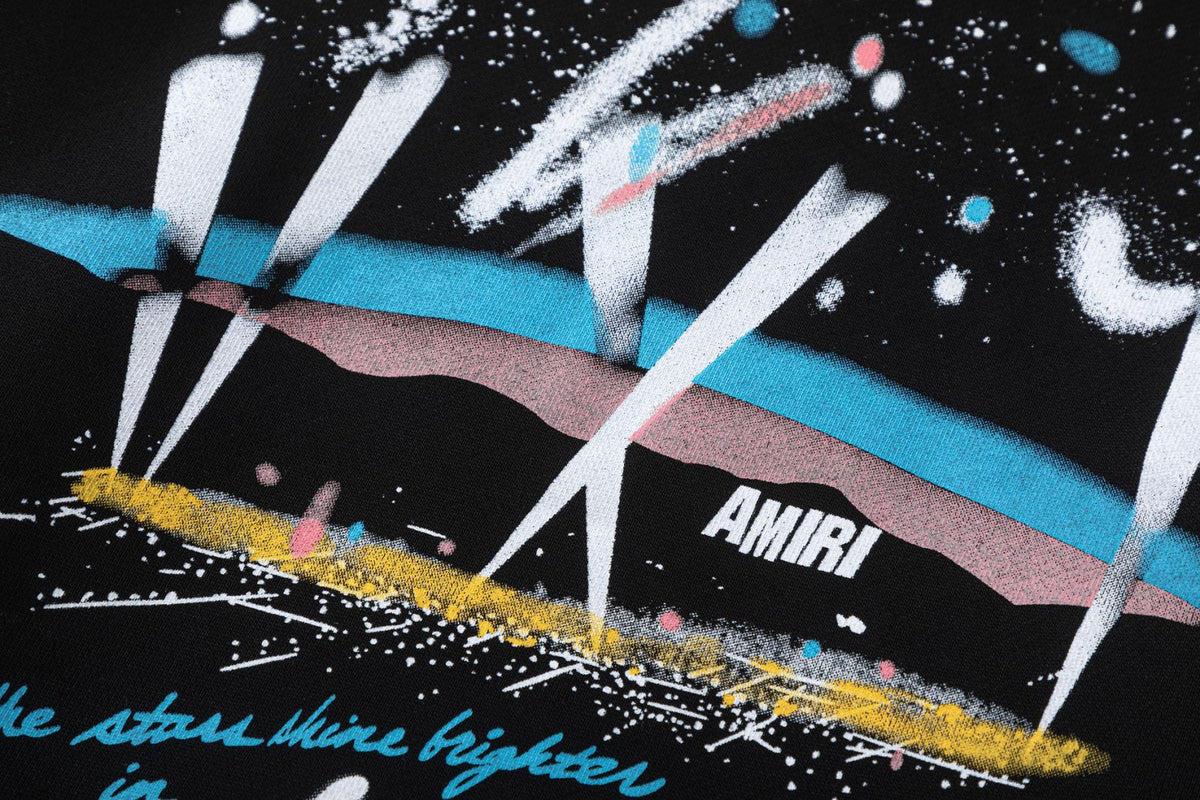 AMRI Logo-Print Cotton-Jersey Sweatshirt
