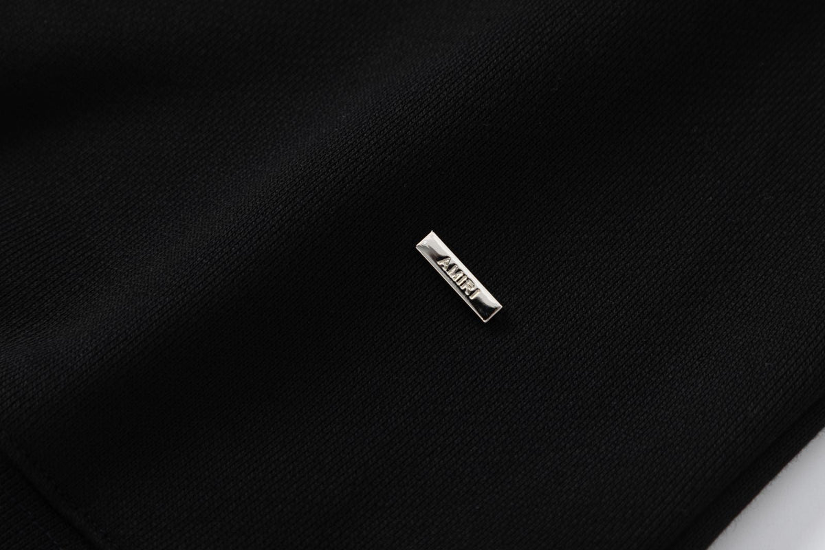 AMRI Logo-Print Cotton-Jersey Sweatshirt