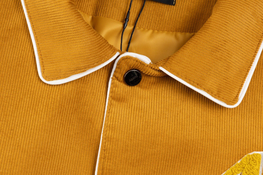 AMRI Corduroy Teddy Jacket