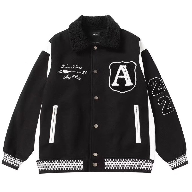 AMRI Always On Point Baseball Jacket