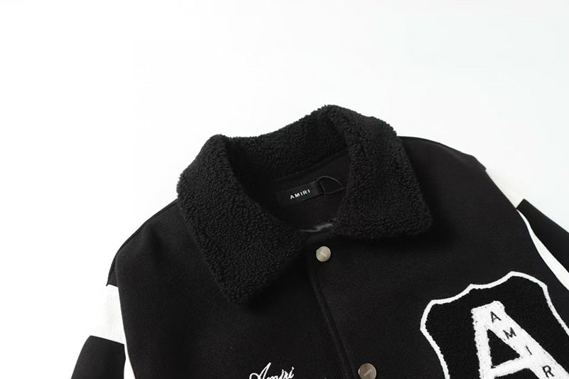 AMRI Always On Point Baseball Jacket