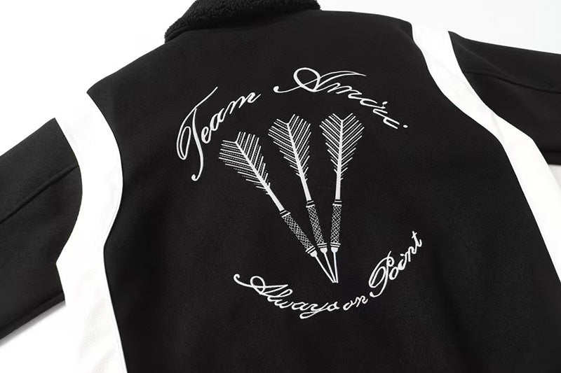 AMRI Always On Point Baseball Jacket