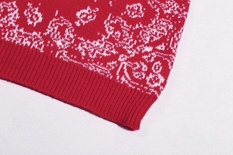 AMRl Logo Knitted Sweater