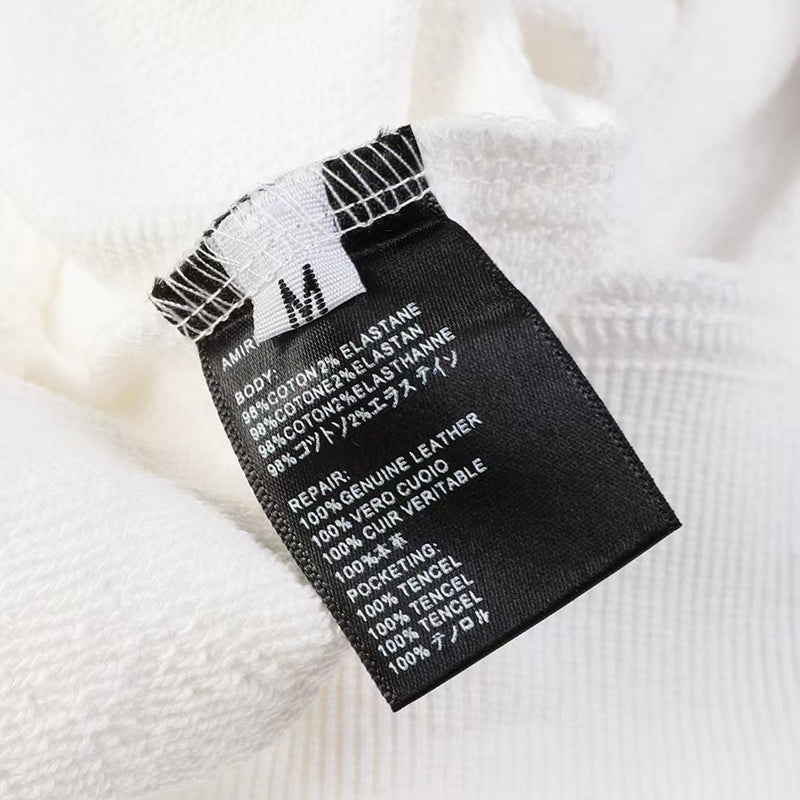 AMRI Logo Letter Sweatshirt