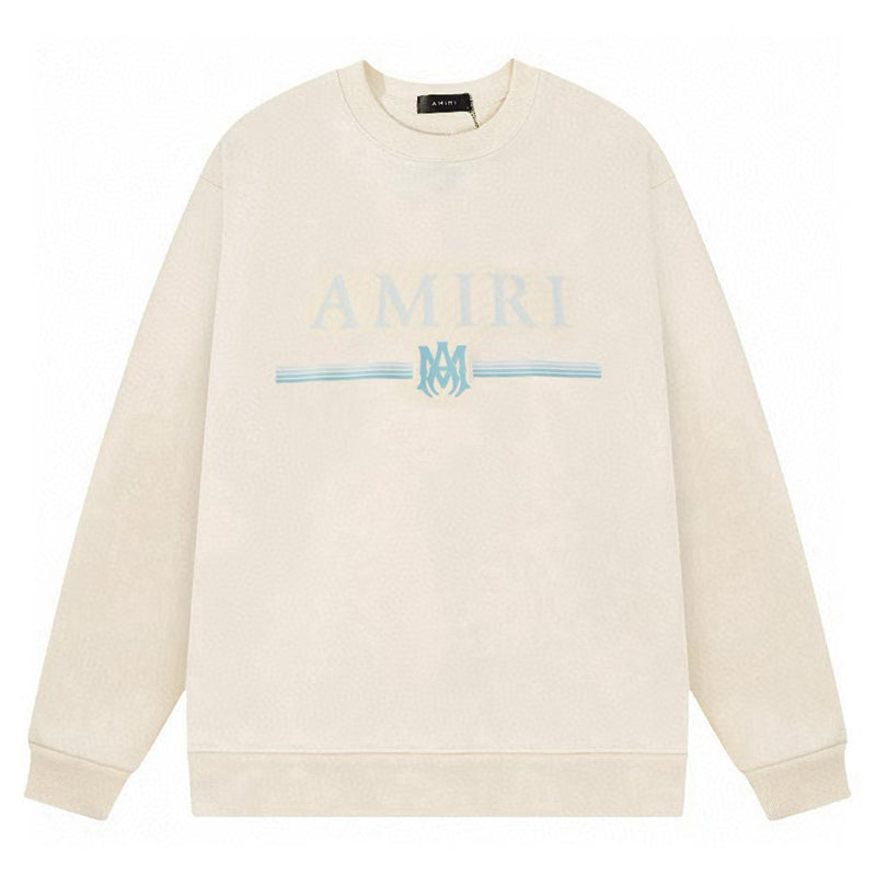 AMRI Logo Letter Sweatshirt