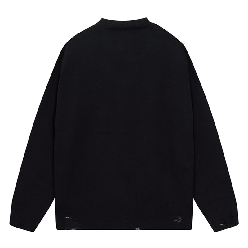 AMRl Logo Knitted Sweater