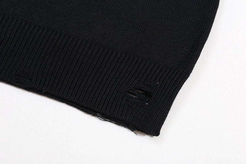 AMRl Logo Knitted Sweater