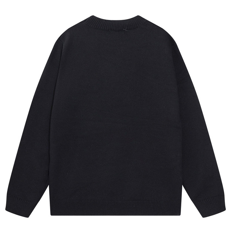 AMRl Logo Knitted Sweater