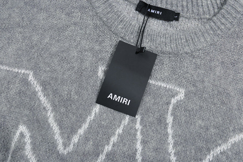 AMRl Logo Knitted Sweater