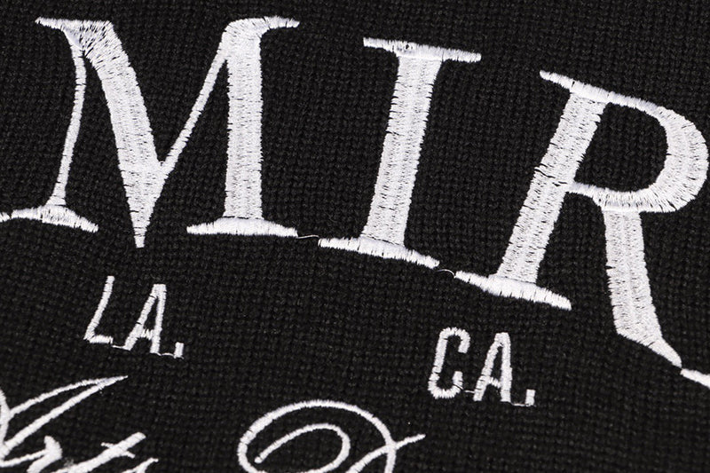AMRl Logo Knitted Sweater
