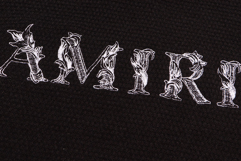 AMRl Logo Knitted sweater