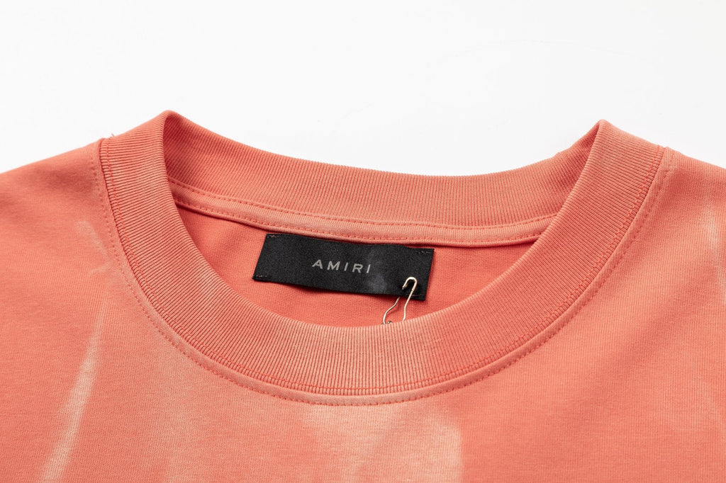 AMRI Logo-Embroidered T-Shirts