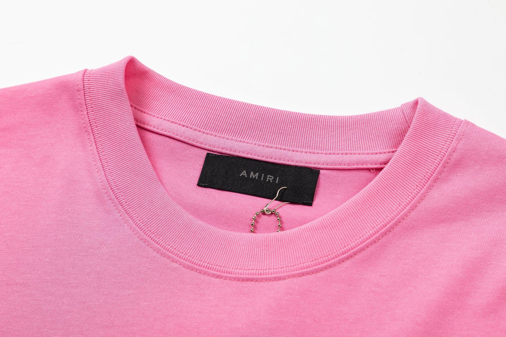 AMRI Twisted Palms Cotton T-Shirts
