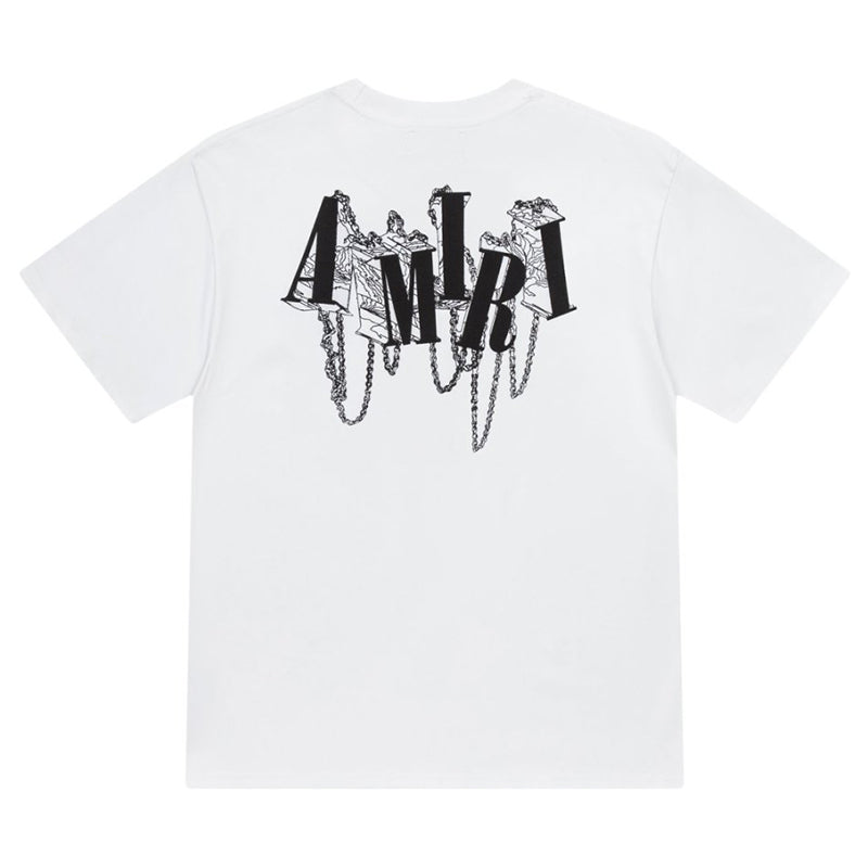 AMRI Logo-Print T-Shirts