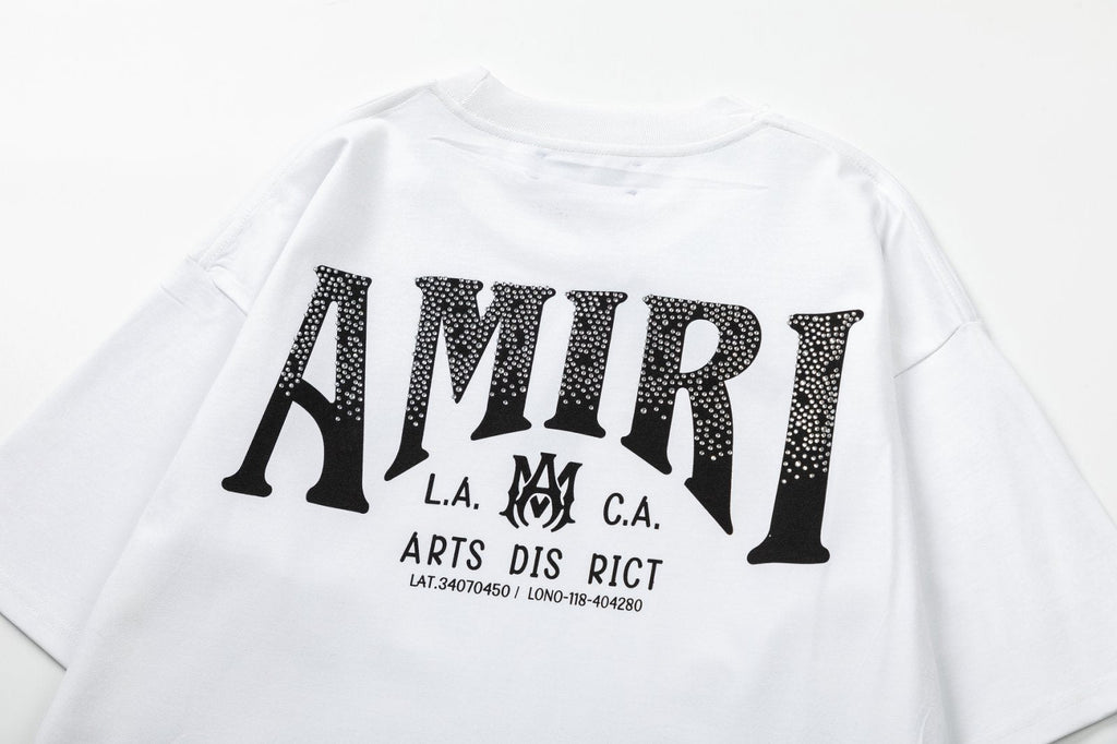 AMRI AM Logo Cotton Jersey T-Shirts